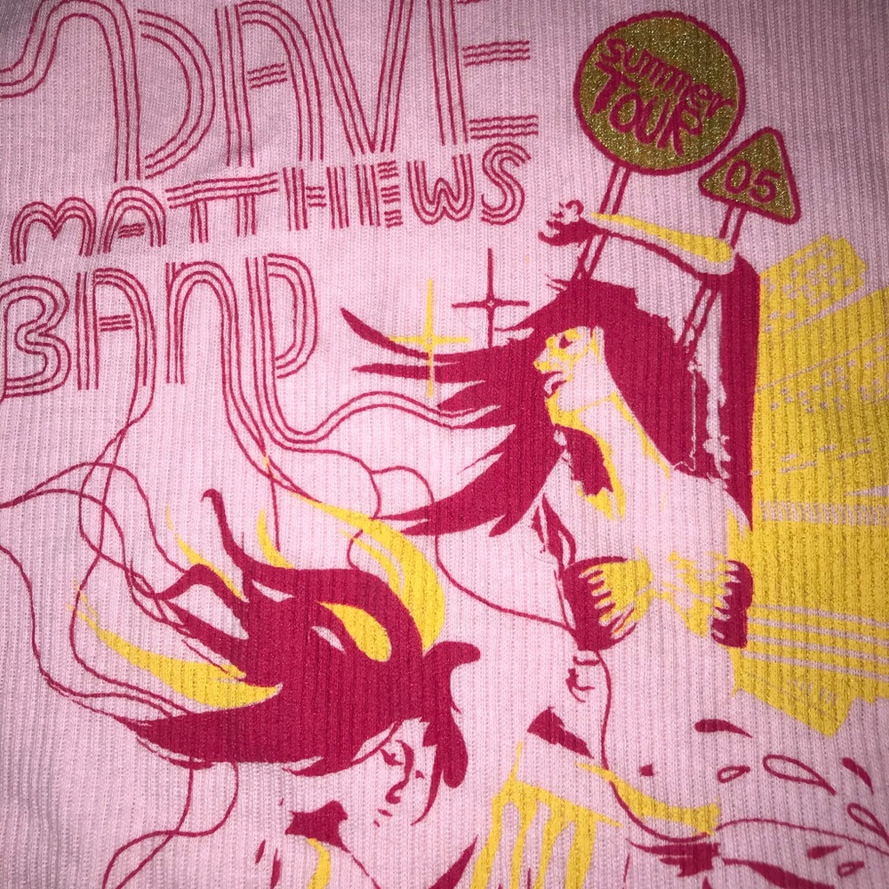 Dave Matthews band tank top new without tags